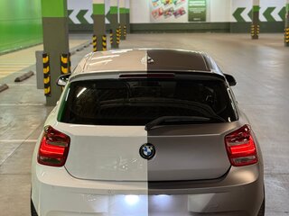 2013 BMW 1 серии 116i II (F20/F21), белый, 1470000 рублей, вид 5