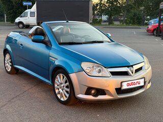 2004 Opel Tigra B, синий, 400000 рублей, вид 3