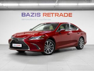 2019 Lexus ES 250 VII, красный, 3799000 рублей, вид 1