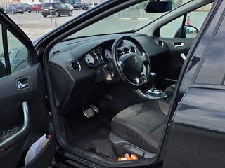 2011 Peugeot 308 I Рестайлинг, чёрный, 320000 рублей, вид 5
