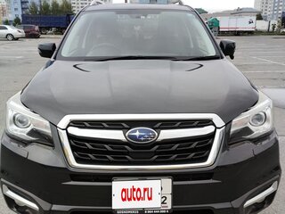 2017 Subaru Forester IV Рестайлинг 2, чёрный, 2400000 рублей, вид 2