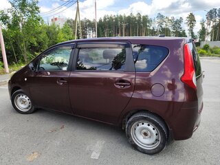 2009 Daihatsu Boon Luminas, пурпурный, 680000 рублей, вид 4