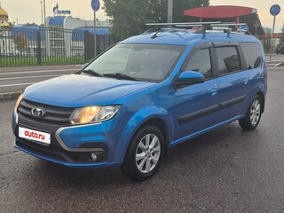2021 Lada (ВАЗ) Largus I Рестайлинг, синий, 1200000 рублей, вид 1