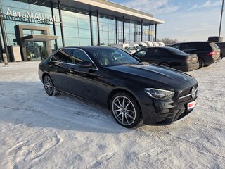 2021 Mercedes-Benz E-Класс 220 d V (W213, S213, C238) Рестайлинг, чёрный, 3999999 рублей, вид 4