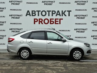 2024 Lada (ВАЗ) Granta I Рестайлинг, серебристый, 879000 рублей, вид 4