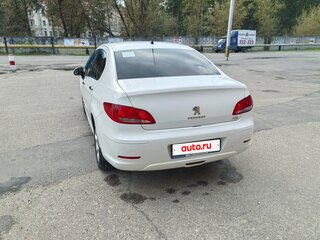 2013 Peugeot 408 I, белый, 700000 рублей, вид 4