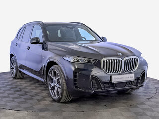 2025 BMW X5 30d IV (G05/G18) Рестайлинг, чёрный, 13850000 рублей, вид 3