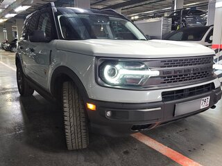 2021 Ford Bronco Sport I, серый, 3490000 рублей, вид 4