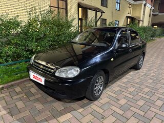 2007 Chevrolet Lanos I, чёрный, 185000 рублей, вид 1