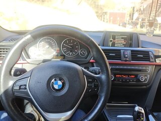 2013 BMW 3 серии 320d xDrive VI (F3x), чёрный, 1480000 рублей, вид 3