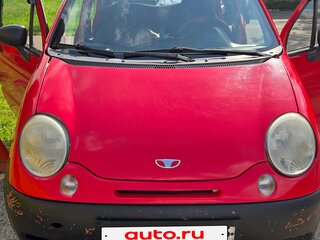 2002 Daewoo Matiz I Рестайлинг, красный, 100000 рублей, вид 1