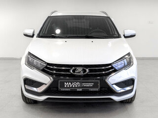 2024 Lada (ВАЗ) Vesta SW I Рестайлинг (NG), белый, 1365000 рублей, вид 2