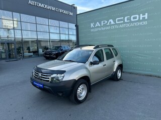 2014 Renault Duster I, бежевый, 889000 рублей, вид 1