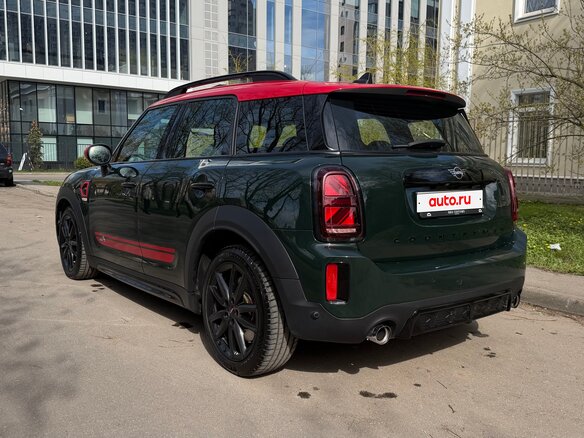 2020 Mini Countryman John Cooper Works II, зелёный - вид 6