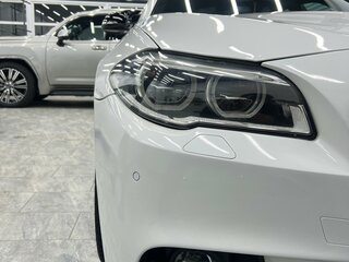 2016 BMW 5 серии 520d VI (F10/F11/F07) Рестайлинг, белый, 2100000 рублей, вид 3