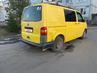 2006 Volkswagen Transporter T5, жёлтый, 560000 рублей, вид 3