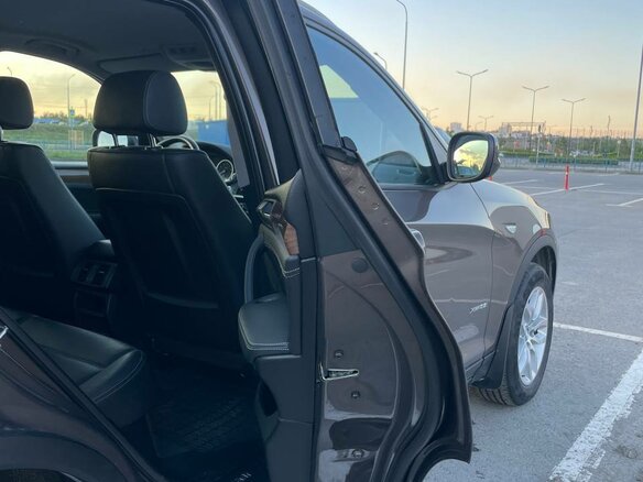 2011 BMW X3 28i xDrive II (F25), коричневый, 1650000 рублей - вид 36