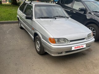 2012 Lada (ВАЗ) 2113, серебристый, 120000 рублей, вид 2