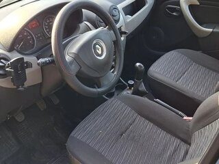 2010 Renault Logan I Рестайлинг, синий, 370000 рублей, вид 4