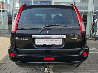 2007 Nissan X-Trail I Рестайлинг, чёрный, 709000 рублей, вид 4