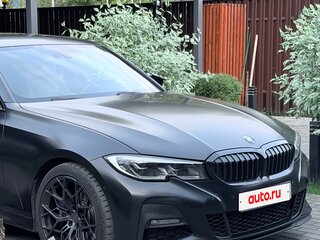2021 BMW 3 серии 320i xDrive VII (G2x), чёрный, 4500000 рублей, вид 1