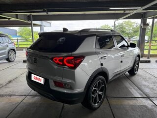 2020 SsangYong Korando IV, серебристый, 2200000 рублей, вид 4