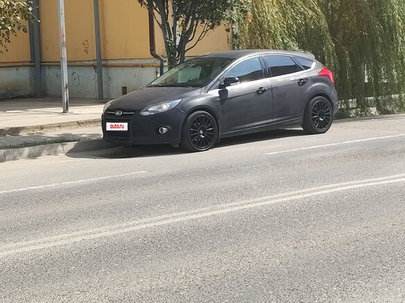2012 Ford Focus III, чёрный, 620000 рублей - вид 7
