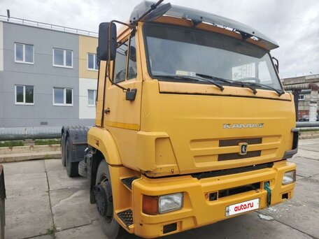 2015 КамАЗ 65116, жёлтый, 1550000 рублей, вид 3