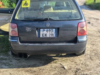 2002 Volkswagen Passat B5 Рестайлинг, серый, 400000 рублей, вид 3
