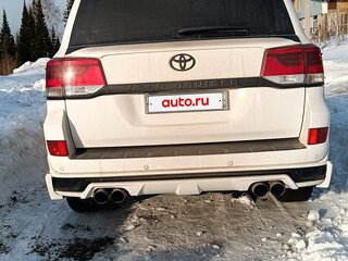2008 Toyota Land Cruiser 200 Series, белый, 3700000 рублей, вид 5