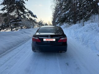 2009 Lexus LS Long 460 L IV Рестайлинг, чёрный, 1900000 рублей, вид 5