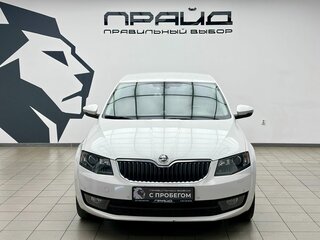 2014 Skoda Octavia III (A7), белый, 1519000 рублей, вид 2