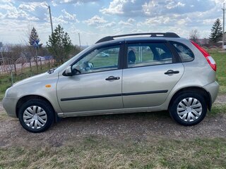 2012 Lada (ВАЗ) Kalina I, серый, 280000 рублей, вид 5