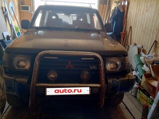 1992 Mitsubishi Pajero II, синий, 350000 рублей, вид 2