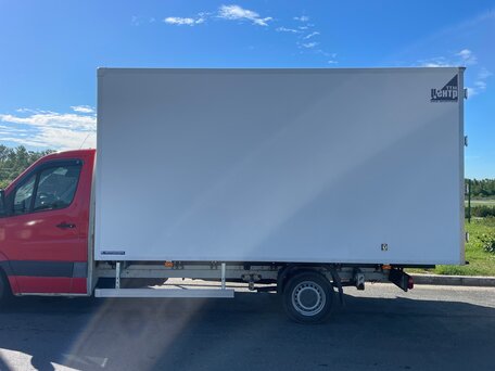 2008 Volkswagen Crafter, белый, 1100000 рублей, вид 5
