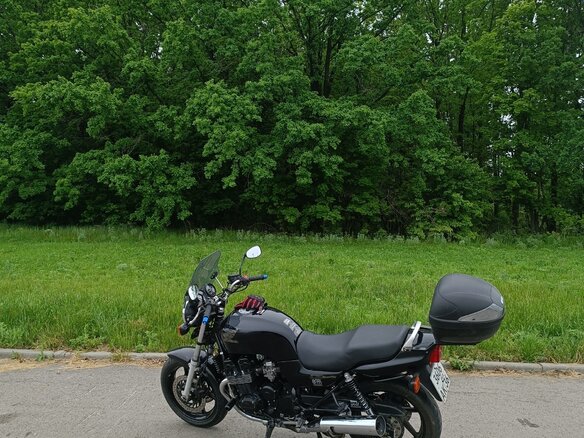 2000 Honda CB 750, чёрный, 350000 рублей - вид 1