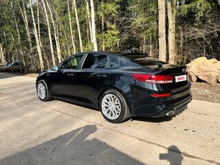 2019 Kia Optima IV Рестайлинг, чёрный, 1700000 рублей, вид 5