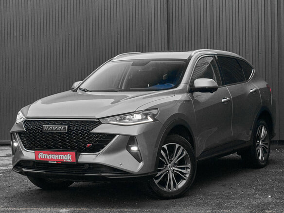 2022 Haval F7 I Рестайлинг, серый, 2090000 рублей
