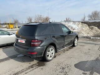 2007 Mercedes-Benz M-Класс 350 II (W164), чёрный, 600000 рублей, вид 4