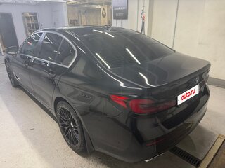 2022 BMW 5 серии 520i VII (G30/G31/G38) Рестайлинг, чёрный, 4150000 рублей, вид 5