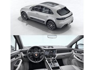 2026 Porsche Macan I Рестайлинг 2, серый, 14900000 рублей, вид 2