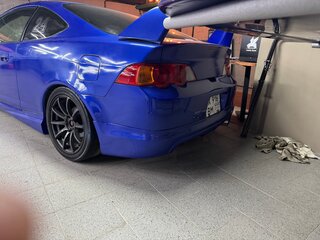 2001 Honda Integra IV, синий, 750000 рублей, вид 4