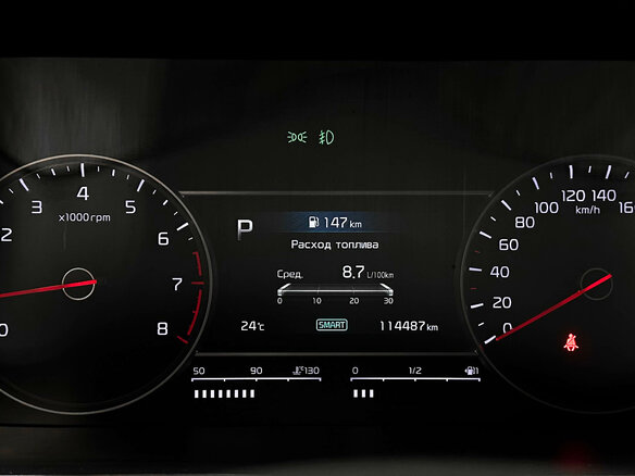 2022 Kia Sorento IV, серый, 3867000 рублей - вид 15