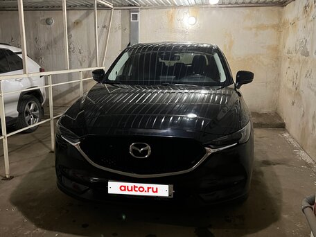 2017 Mazda CX-5 I Рестайлинг, чёрный, 2650000 рублей, вид 2