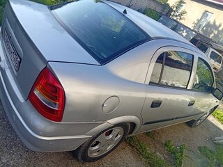 2000 Opel Astra G, серебристый, 255000 рублей, вид 5