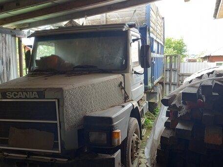 1986 Scania M, серый, 530000 рублей, вид 5