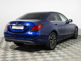 2019 Mercedes-Benz C-Класс 200 IV (W205) Рестайлинг, синий, 2499700 рублей, вид 5