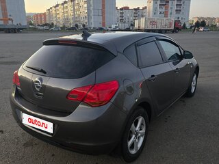2010 Opel Astra J, серый, 490000 рублей, вид 4