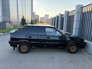 2012 Lada (ВАЗ) 2114, чёрный, 140000 рублей, вид 4