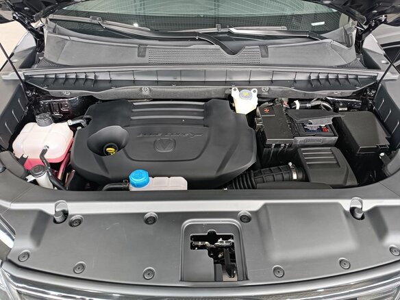 2024 Changan CS95 I Рестайлинг 2, чёрный - вид 12
